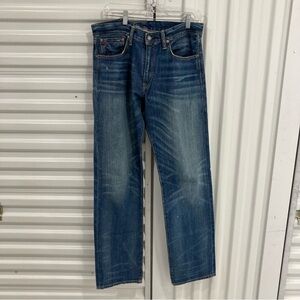 Polo Ralph Lauren Men's Indigo Straight Jeans